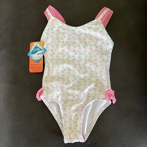 NWOT Dondolo swimsuit. the pictures show it with tags but it does not have tags